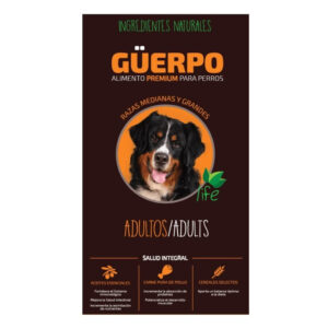 GUERPO ADULTO