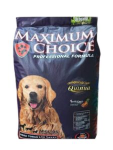 MAXIMUM CHOICE Adulto