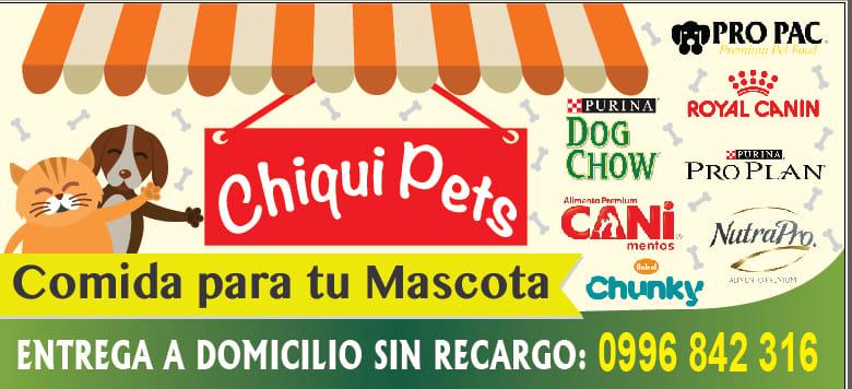 Pancarta Chiquipets